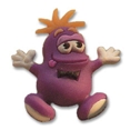 PURPLE MASCOT