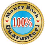 100% Money Back Guarantee