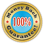 100% Money Back Guarantee